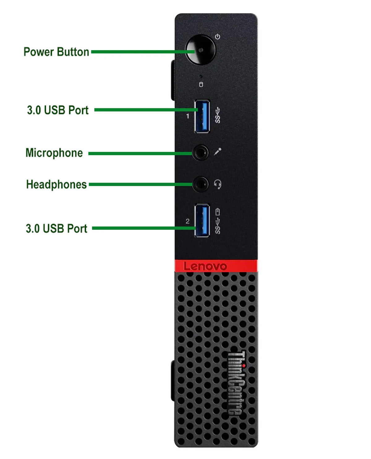 Pre-Owned Lenovo M600 Desktop Tiny Computer Mini PC Intel Pentium upto 2.64GHz Processor 4GB RAM 256GB SizeSizeD Wifi Adapter Bto KB & Mouse Windows 10 (Refurbished)