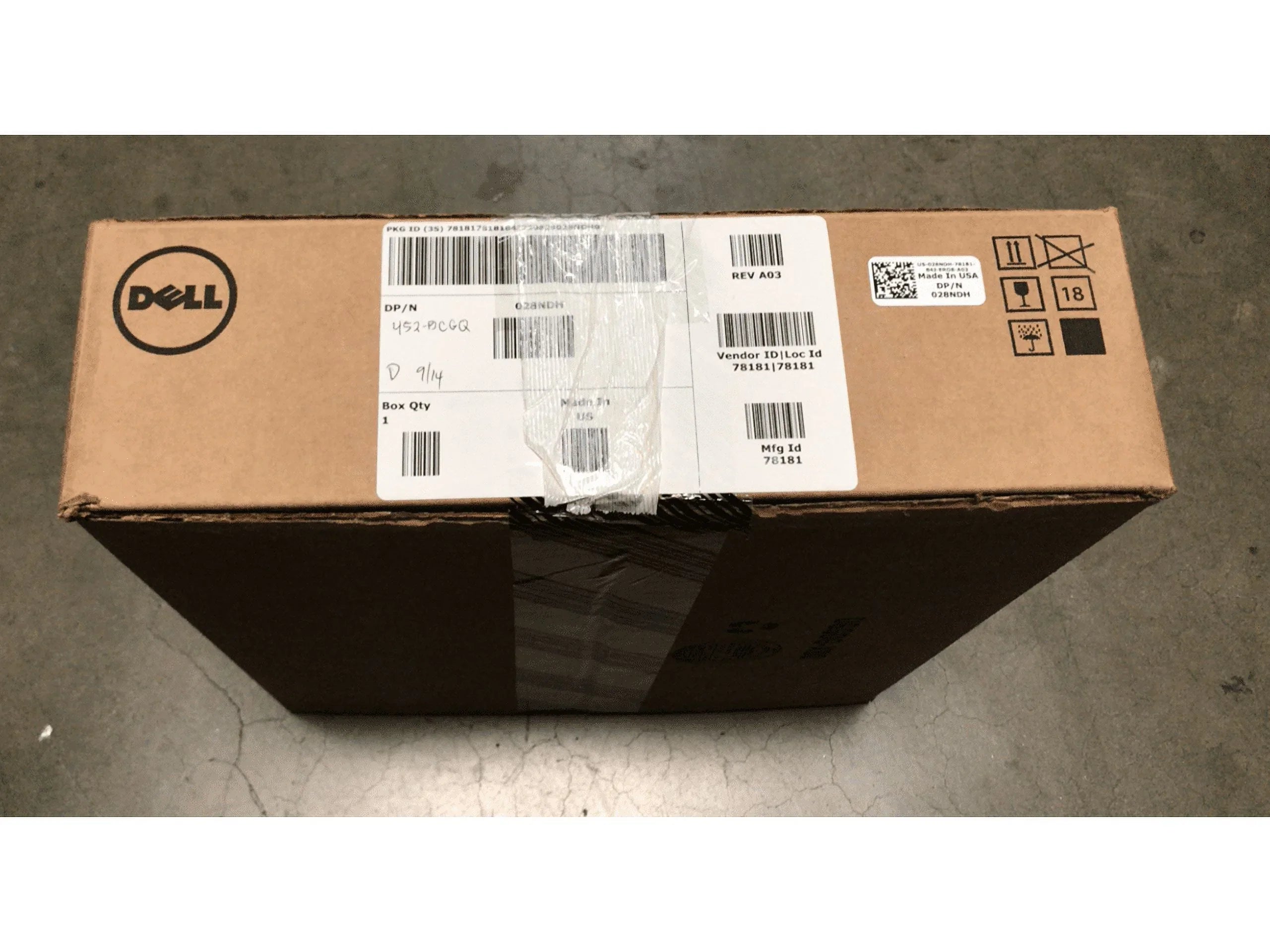 Dell Latitude Rugged Display Port Desk Dock (452-BCGQ) 028NDH Y0WTV