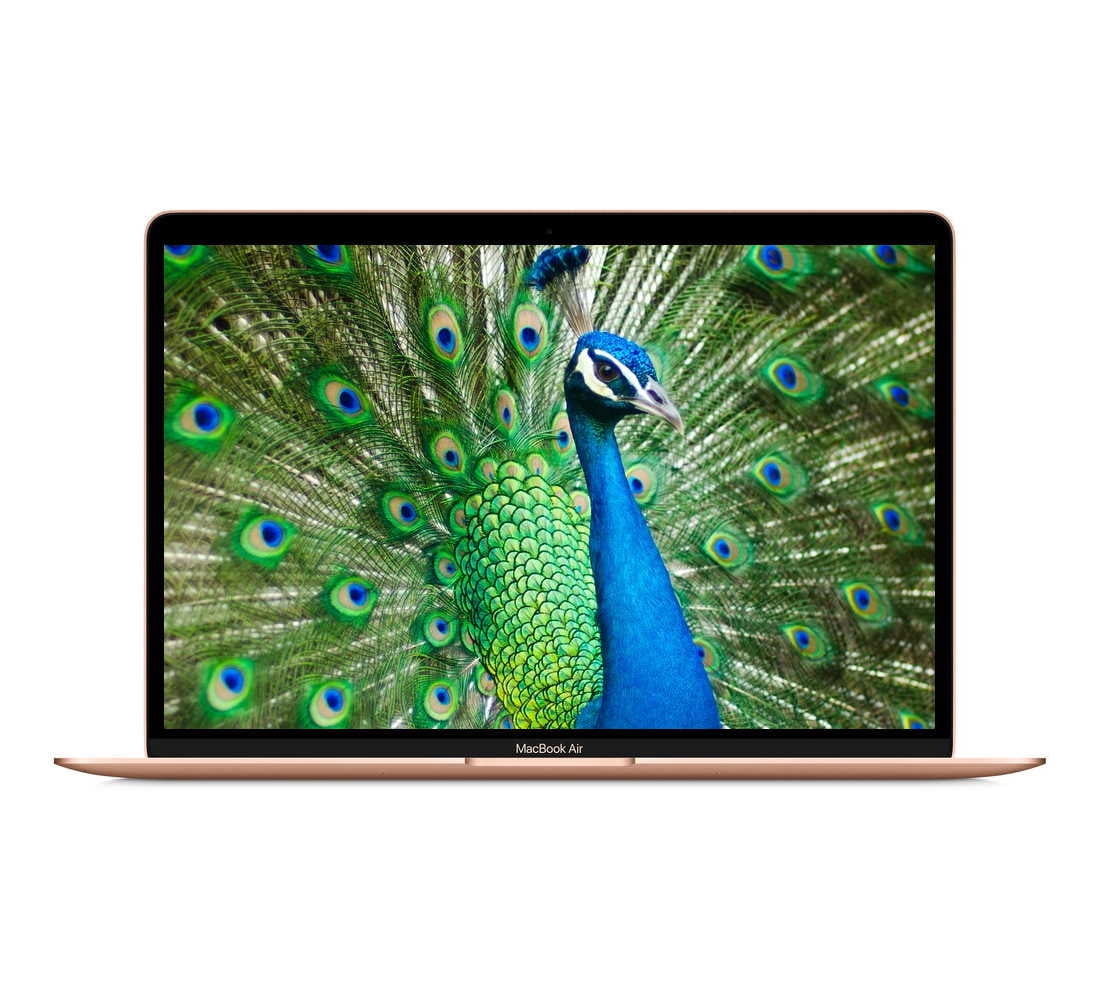 Apple Macbook Air 13.3-inch (Retina, Gold) 1.2GHZ Quad Core i7 (2020) Laptop 128GB HD & 8GB RAM-Mac OSize (Refurbished)