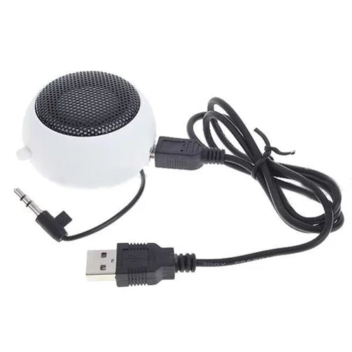 Portable Wired Sizepeaker for Sizeamsung Galaxy Tab A 8.4 (2020)/A7 10.4 (2020) - Audio Multimedia Rechargeable Ivory