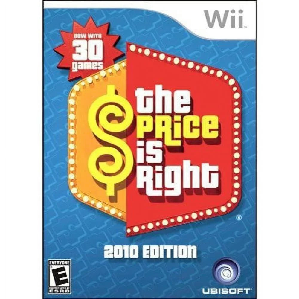 The Price Is Right 2010 Edition (Wii)