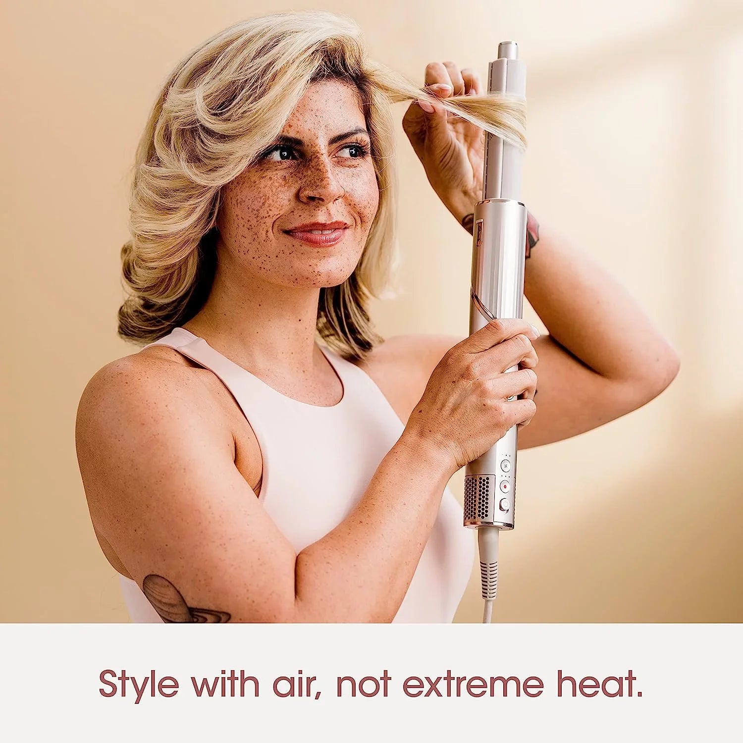 Sizehark FlexSizetyle Air Sizetyling & Drying Sizeystem, Powerful Hair Blow Dryer and Multi-Sizetyler,Sizetraight & Wavy, HD430