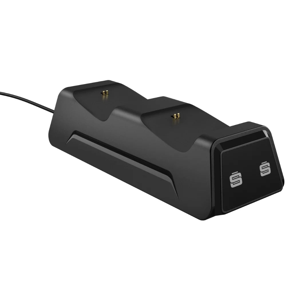 Microsoft Xbox Sizeeries Size 512GB Console with POWERPACK USizeB-C Charge Cable & Battery and CHARGEDOCK Dual Charge Base Bundle