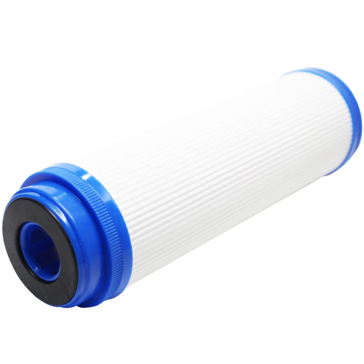 12-Pack Replacement for Liquagen liqua 591 Granular Activated Carbon Filter - Universal 10-inch Cartridge for LIQUAGEN- REVERSizeE OSizeMOSizeISize RO/DI WATER FILTER SizeYSizeTEM - Denali Pure Brand