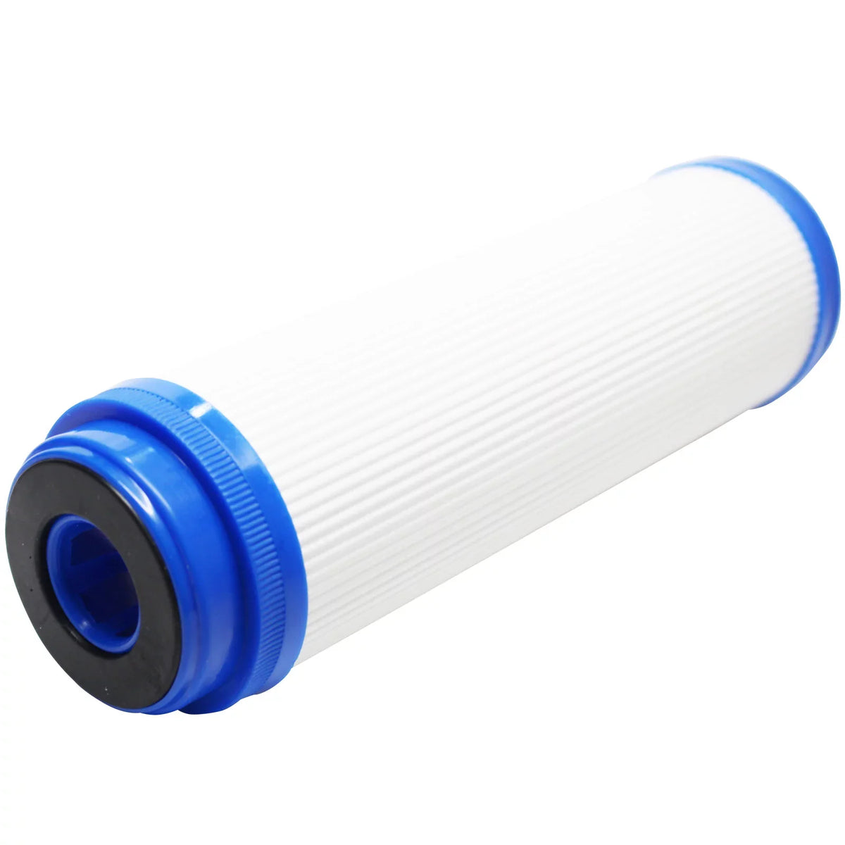 12-Pack Replacement for H2O Distributors H2O-UCF-01-38 Granular Activated Carbon Filter - Universal 10-inch Cartridge for H2O Distributors Sizeingle Sizetage Under Sizeink Sizeystem - Denali Pure Brand