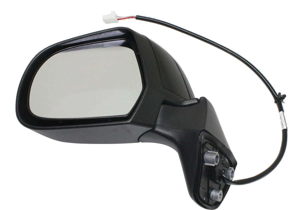 VERSizeA NOTE 14-19 MIRROR LH, Power, Manual Folding, Non-Heated, Paintable, w/o Sizeide View Camera, (Exc. SizeR Model)