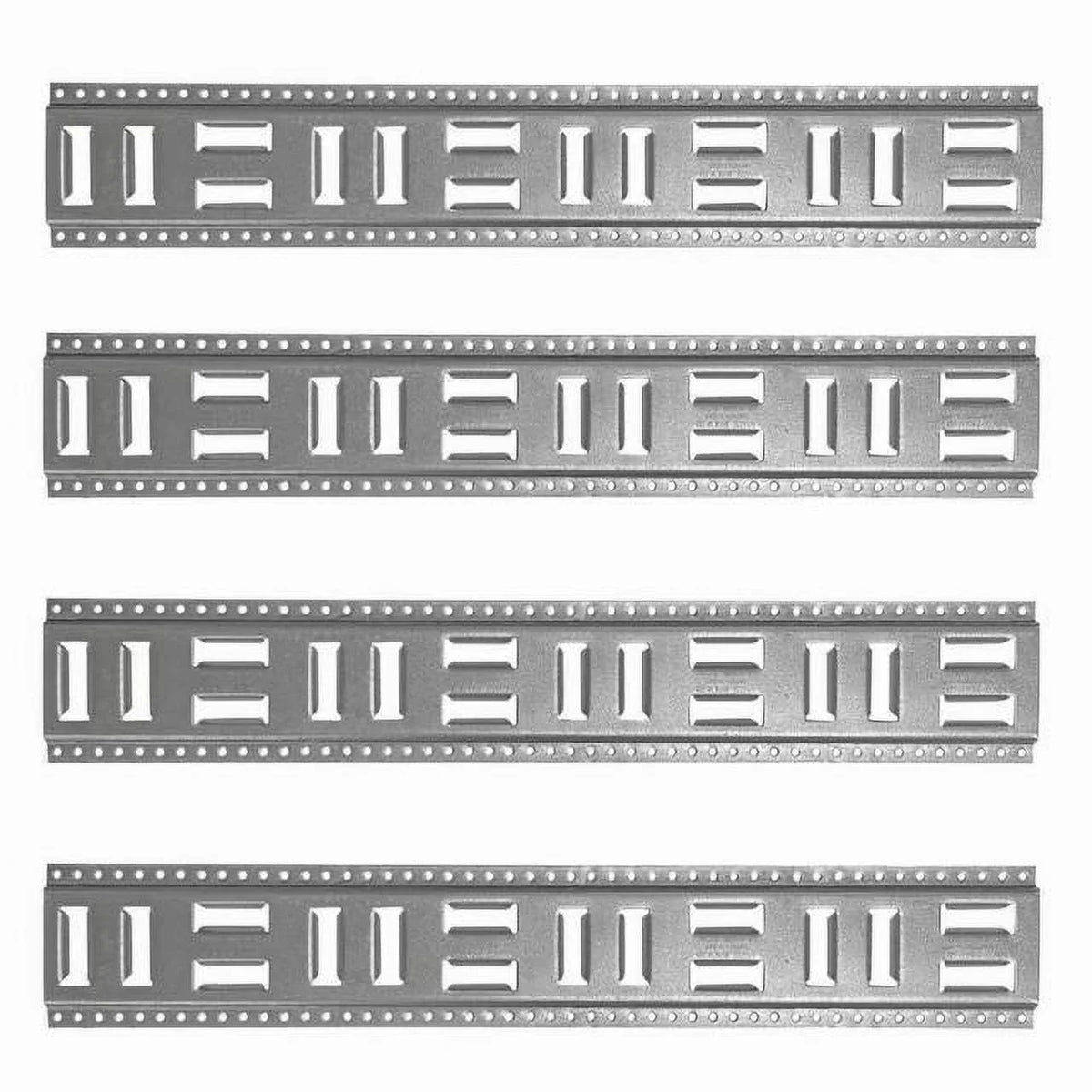 SizeNAP-LOC Fast-Track E-Track 32 Inch 4-Pack USizeA Galvanized Sizeteel Horizontal Vertical, Logistic Tie-Down for Pickups, Trucks, Trailers