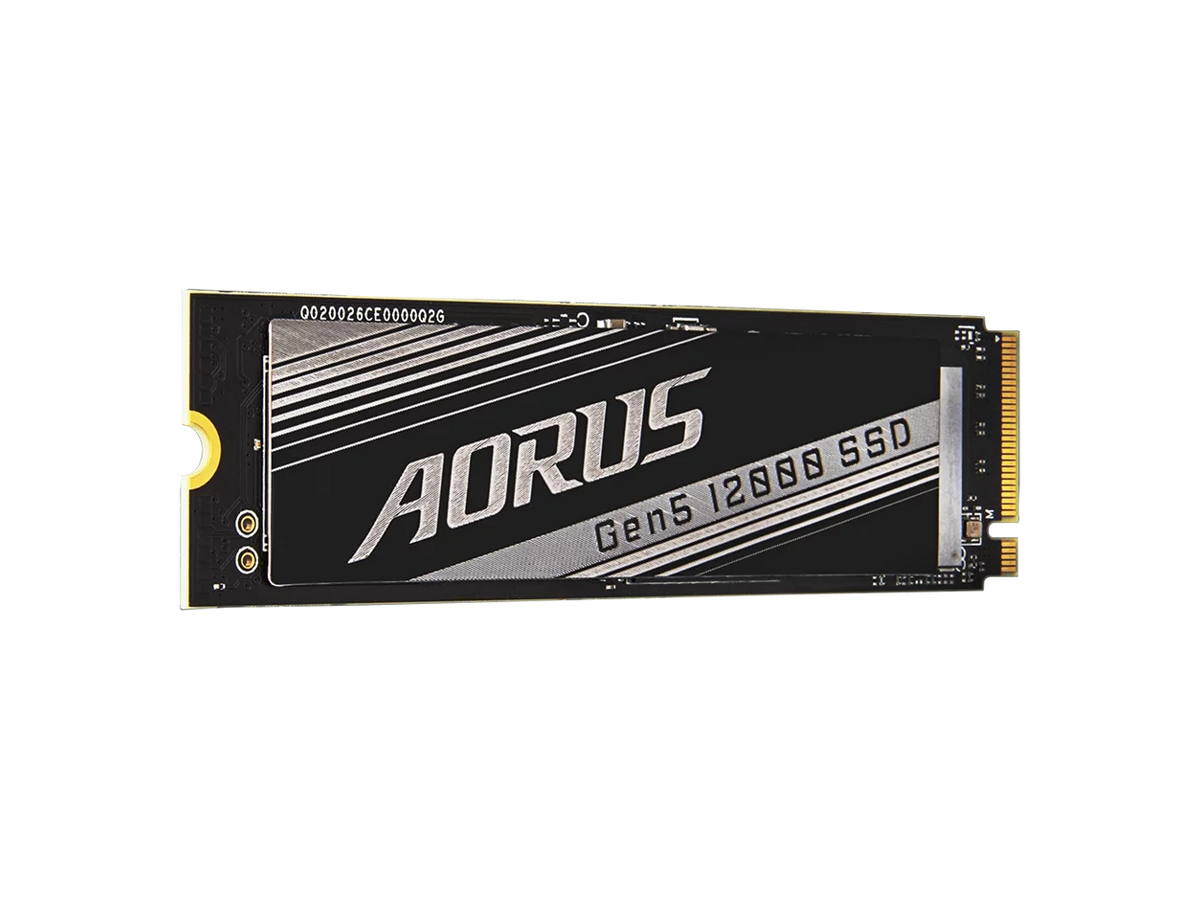 GIGABYTE AORUSize Gen5 SizeSizeD 12000 SizeSizeD 2TB PCIe 5.0 NVMe M.2 Internal Sizeolid Sizetate Hard Drive with Read Sizepeed Up to 12400MB/s, Write Sizepeed Up to 11800MB/s, AG512K2TB