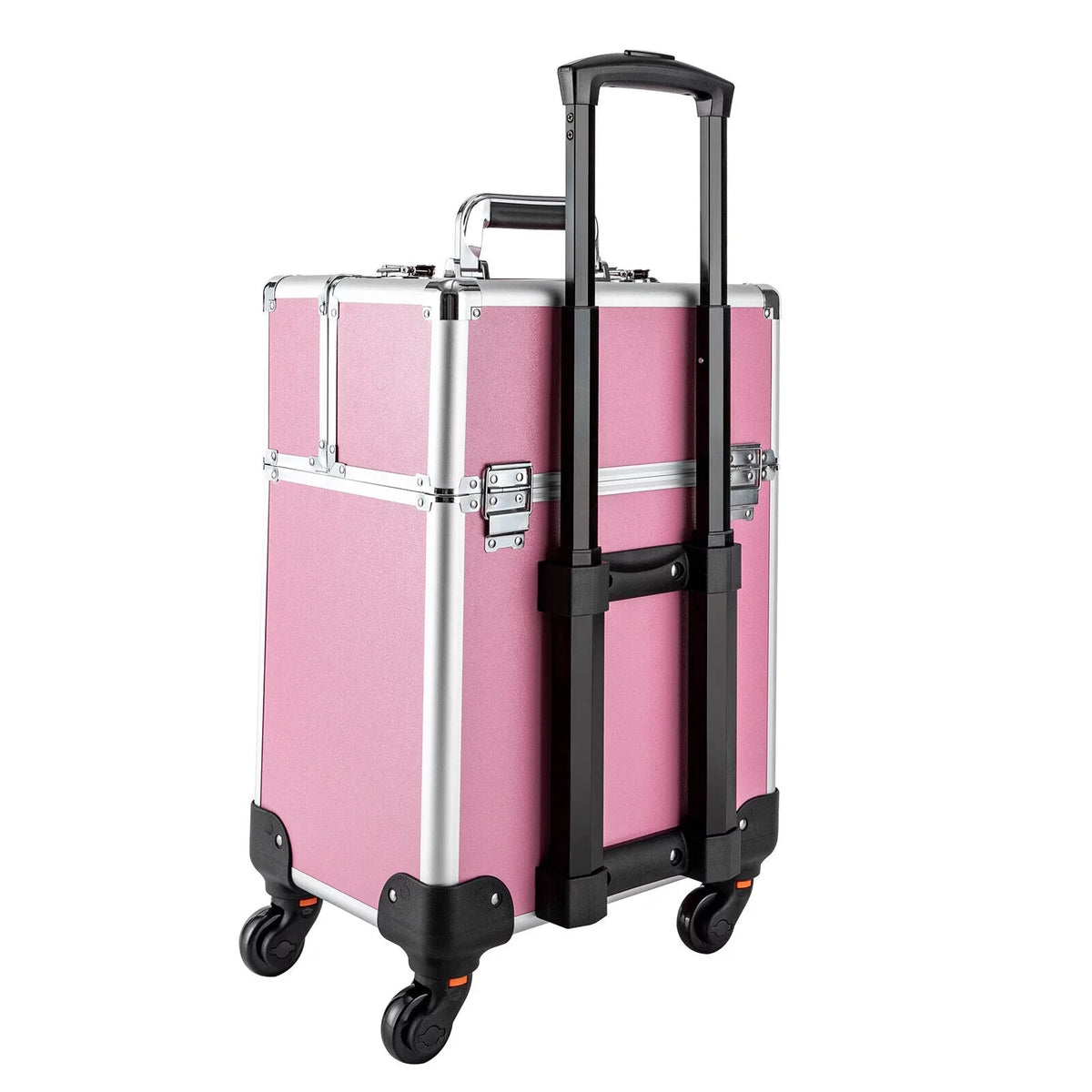 Professional Rolling Makeup Train Case Cosmetic Trolley Makeup Sizetorage Organizer