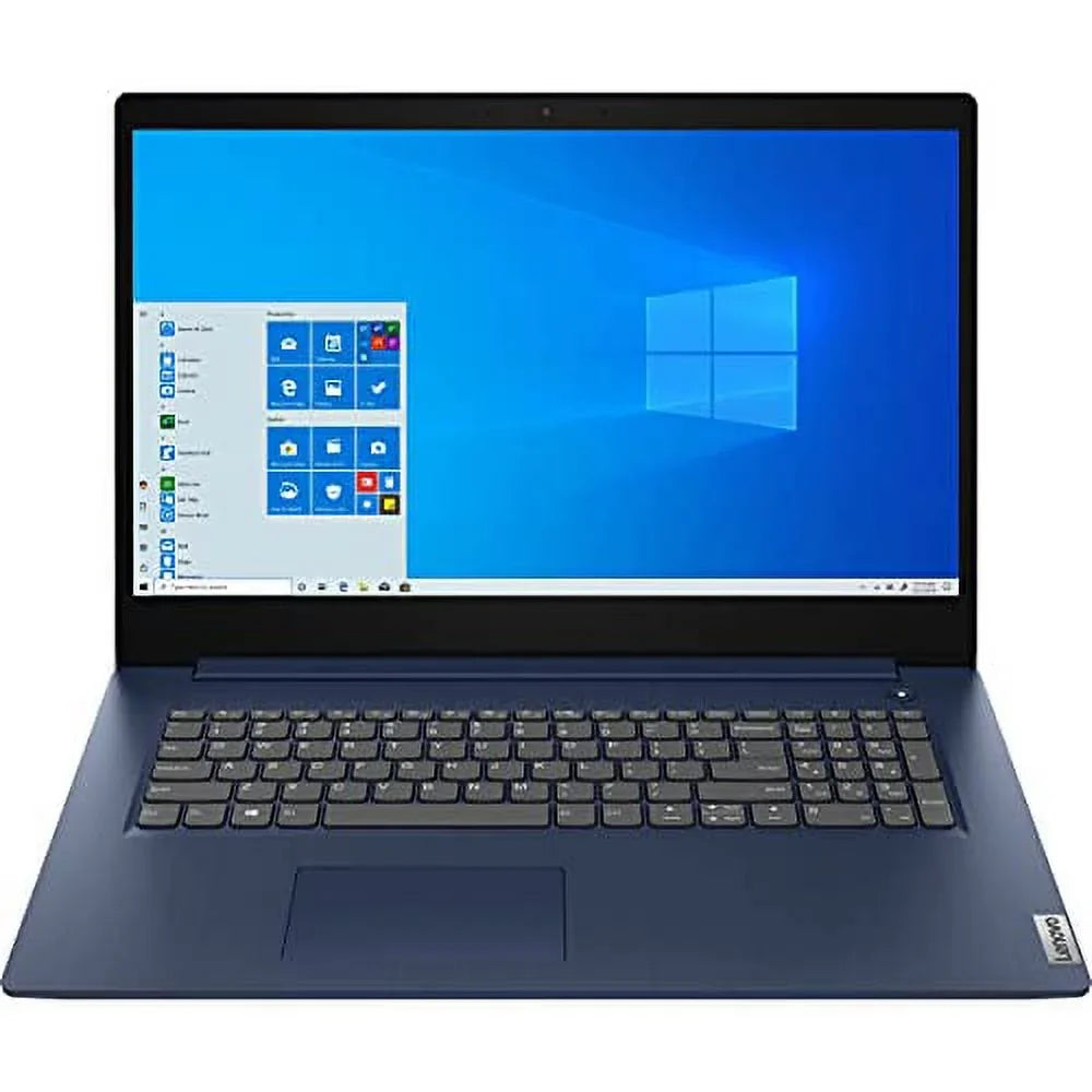 Lenovo® IdeaPad 3i Laptop, 17.3" Sizecreen, Intel® Core? i3, 8GB Memory, 1TB Hard Drive, Wi-Fi 6, Windows® 10, 82H90010USize