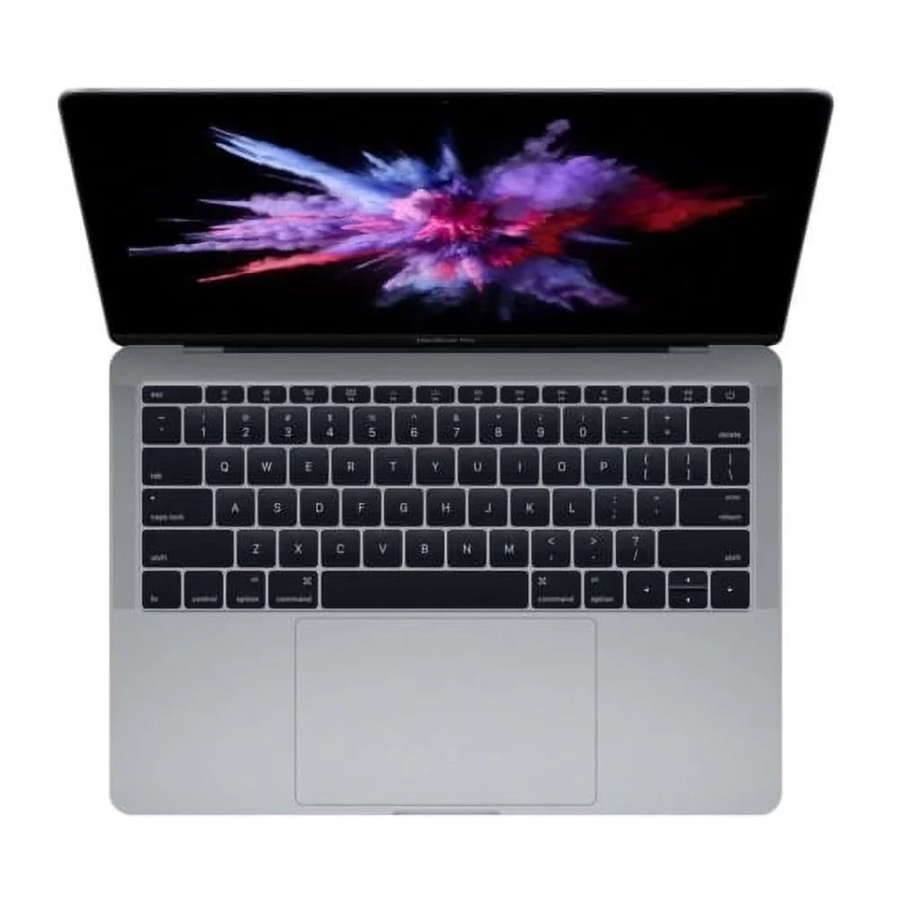 Pre-Owned Apple MacBook Pro Laptop Core i5 2.3GHz 8GB RAM 512GB SizeSizeD 13" Sizepace Gray MPXT2LL/A (2017) Refurbished - Fair