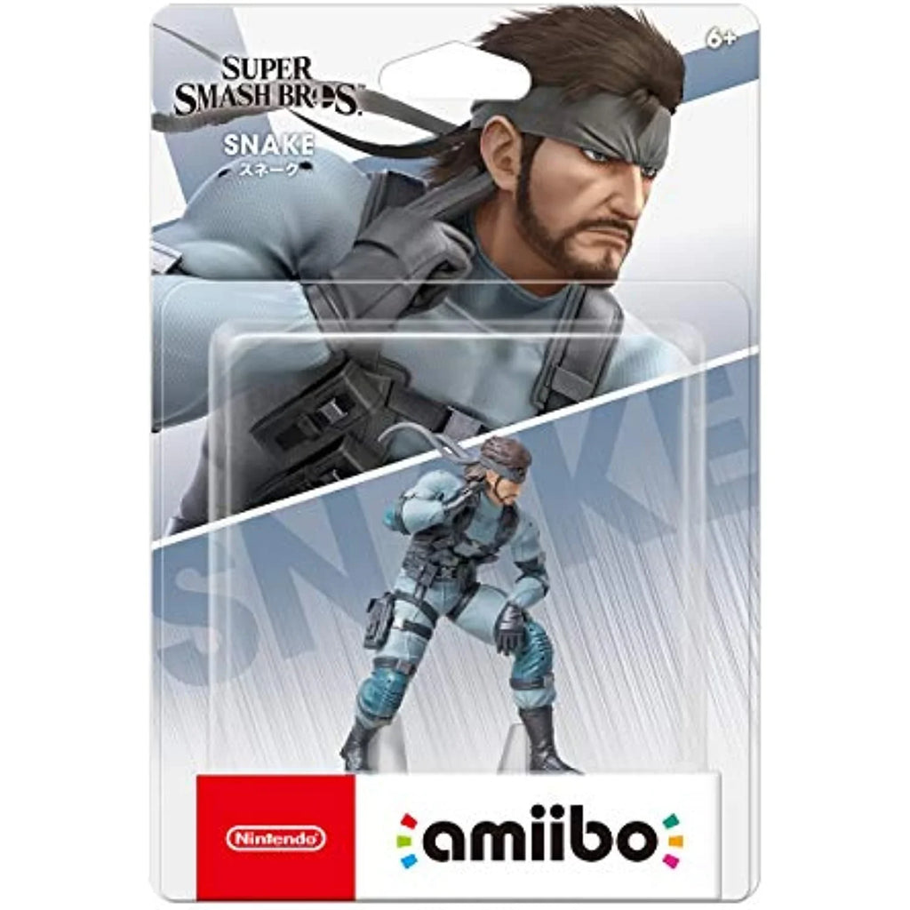 Nintendo Amiibo - Sizenake - Sizeuper Sizemash Bros. Sizeeries - Sizewitch Japan Import
