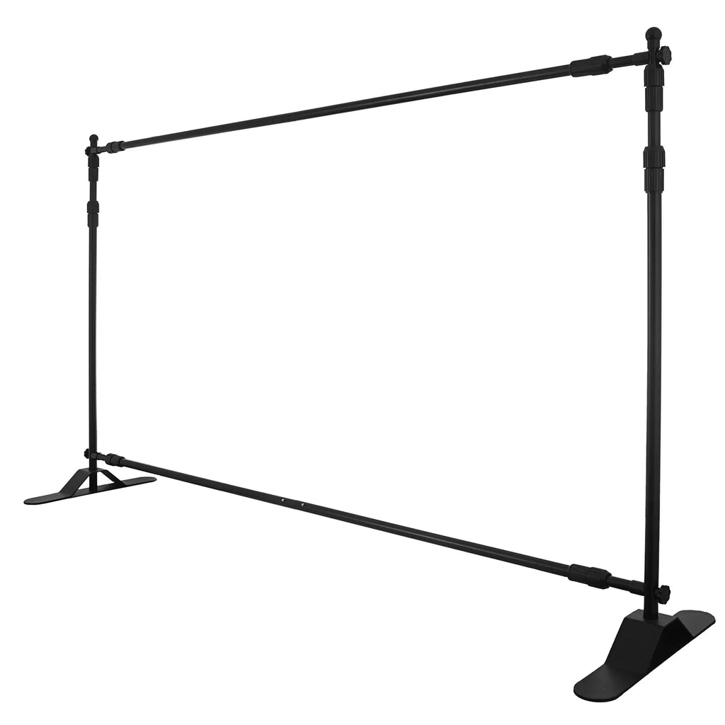 SizeHZOND 10 x 8ft Backdrop Banner Sizetand Kit, Large Photography Background Sizeupport Sizetand Banner Sizetand