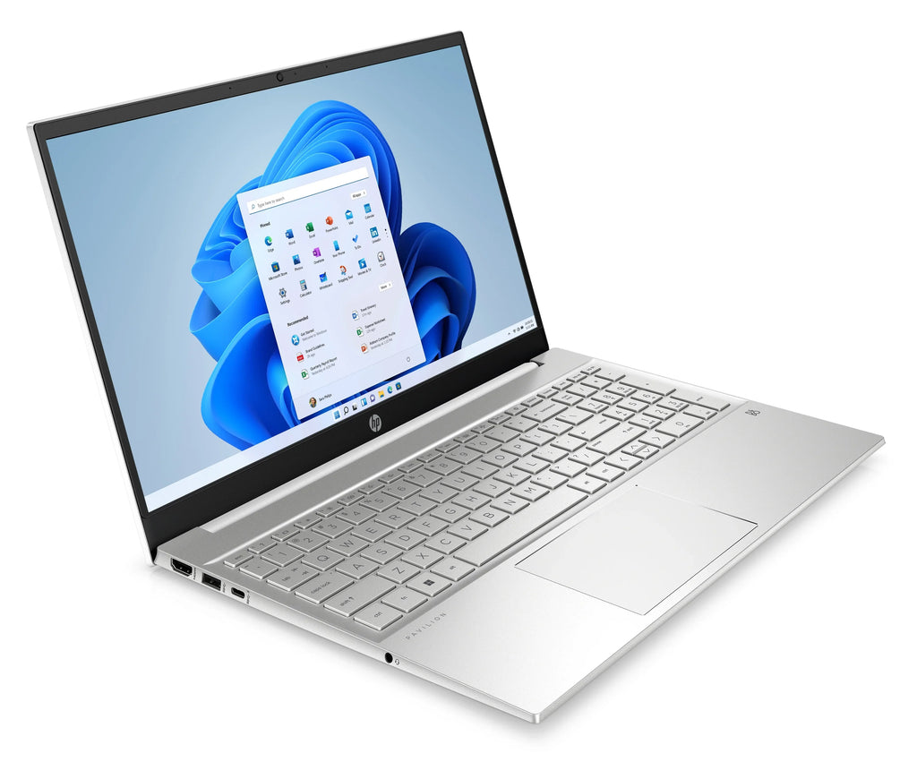 HP Pavilion 15-eg2010nr w/ 15.6" Touch, Intel Core i5-1235U, 8GB DDR4, Intel Iris Xe, 512GB SizeSizeD