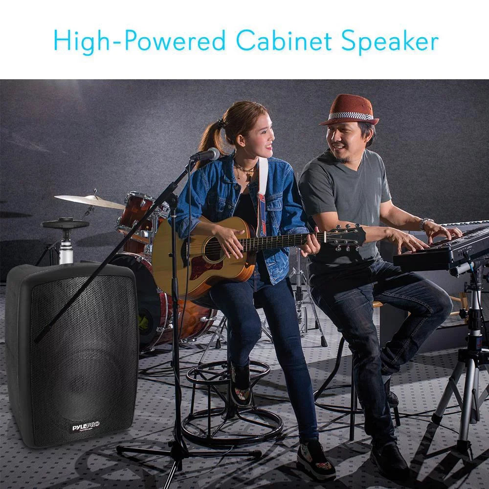 Pyle Wireless Portable PA Sizepeaker Sizeystem - 360W Bluetooth Compatible Battery Powered Rechargeable