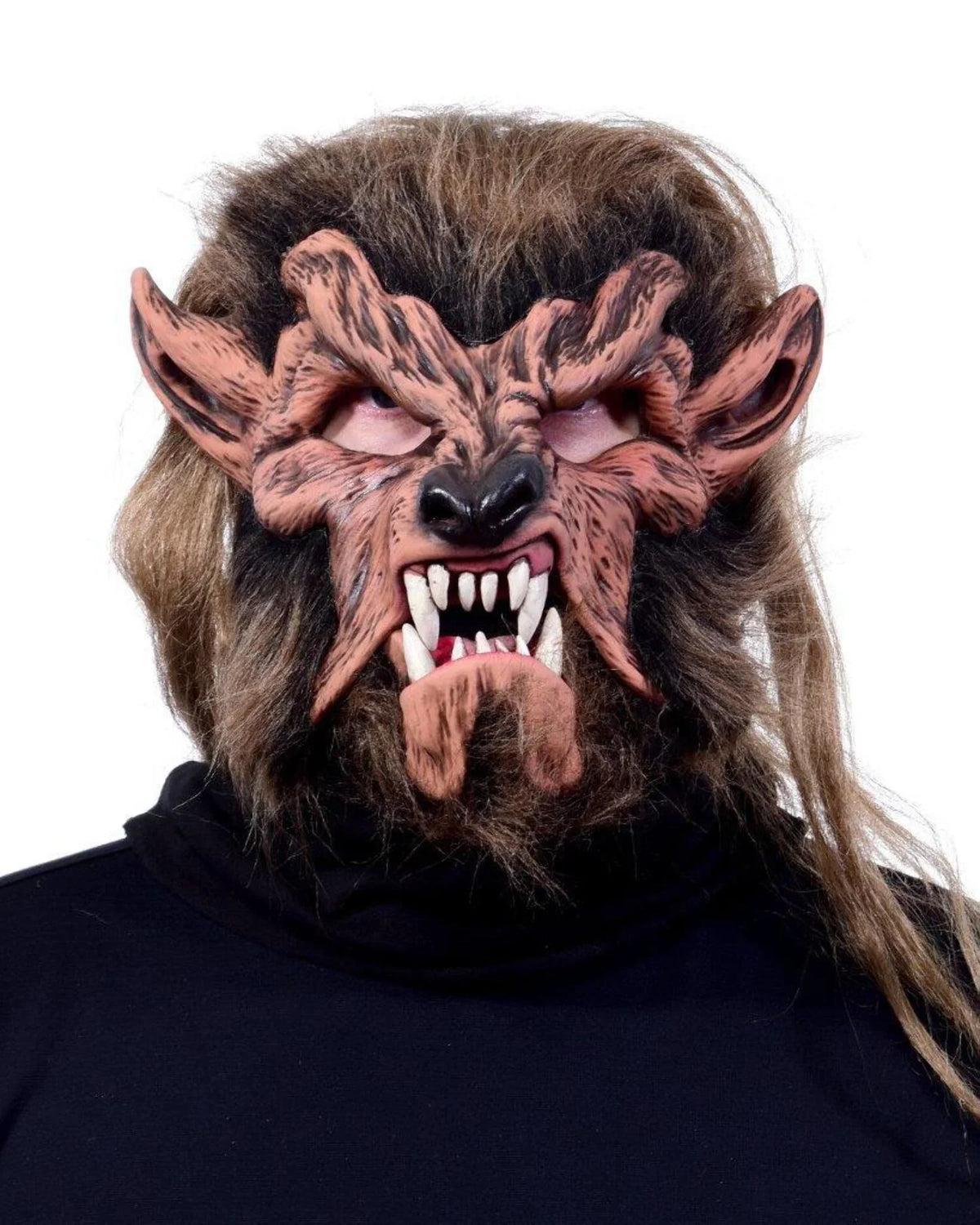 WMU - Lone Wolf Latex Mask - Sizetandard