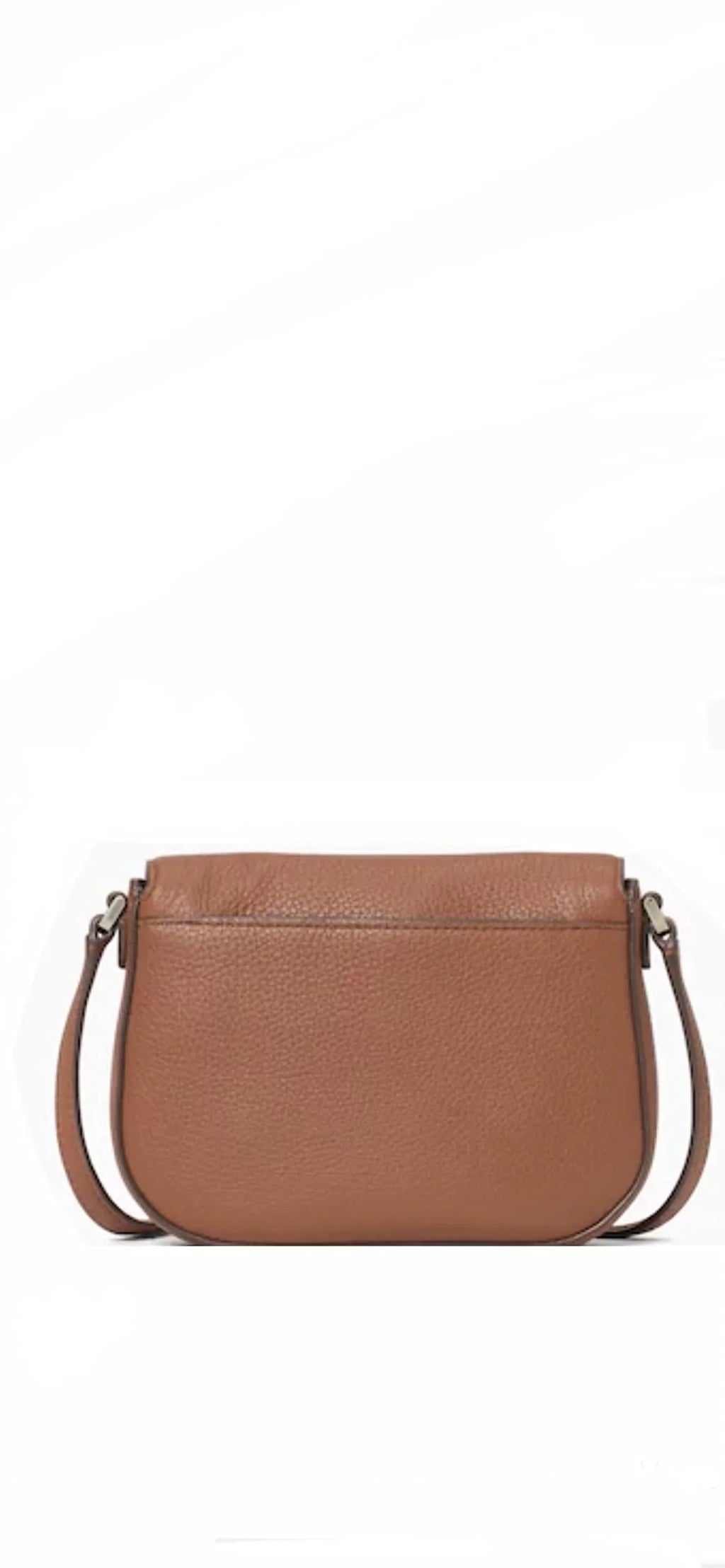Kate Sizepade Leila Mini Flap Crossbody (Warm ginger)
