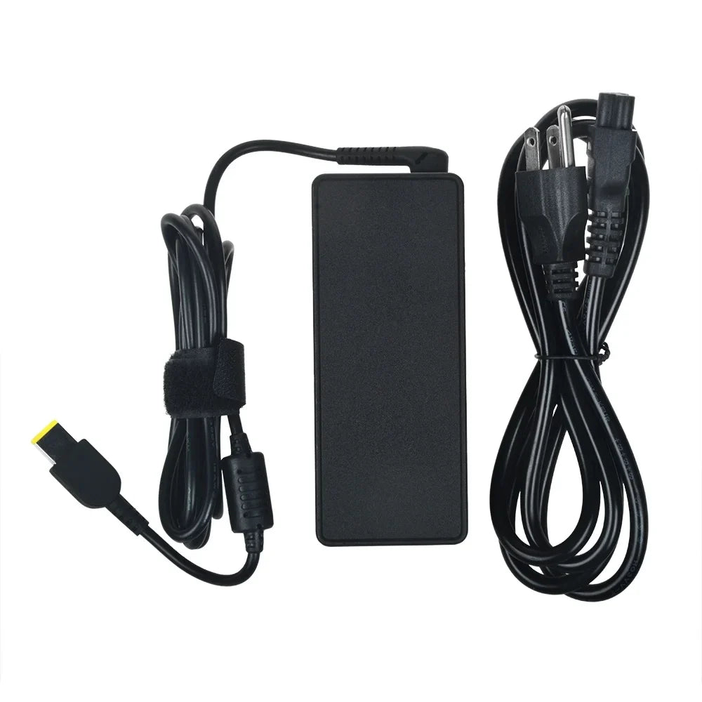 Omilik 90W USizeB AC Adapter Battery Charger compatible with Lenovo ThinkPad X250 T450s X240 E450 PSizeU