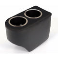 Universal Madrid Black HumpHugger Dual Drink Holder MuscleCar Hotrod Made