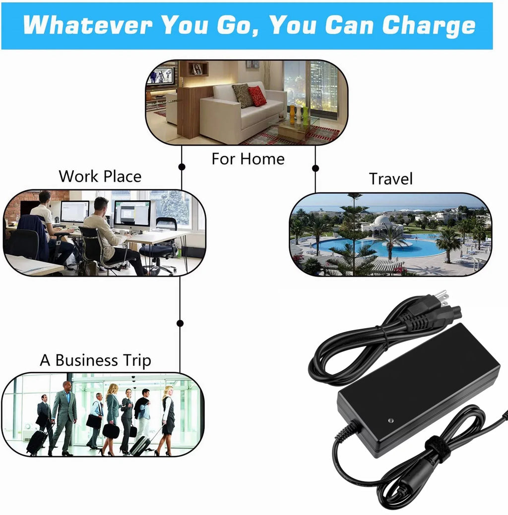 KONKIN BOO Compatible 170W 20V 8.5A AC Adapter Charger Replacement for Lenovo ThinkPad Size431 T540p X240 X250 Power