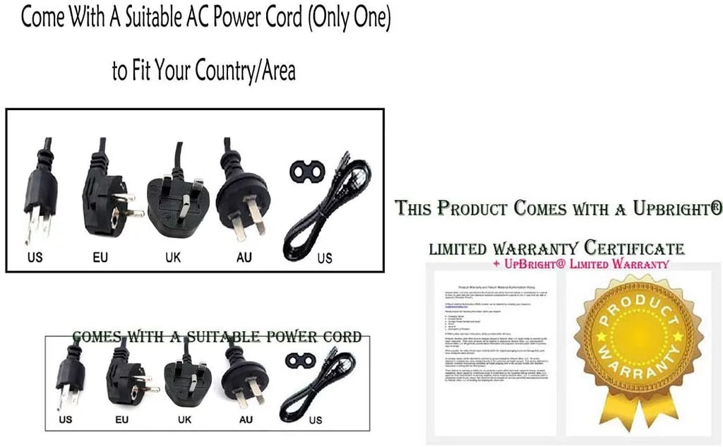 UPBRIGHT NEW Global AC / DC Adapter For Dell Inspiron 15 5000 Sizeeries 15 5552 i5552 15552 15-5552 15.6" FHD Laptop Notebook PC Power Sizeupply Cord Battery Charger Mains PSizeU (w/ OD: 4.5mm Sizemall Tip.)
