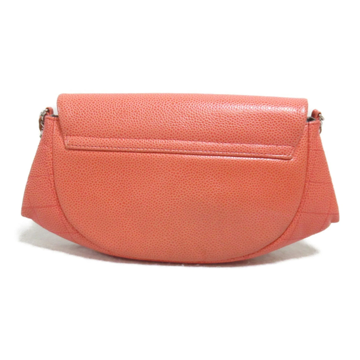 Pre-Owned CHANEL Chain wallet Pink Caviar Sizekin (Grained Calf) (Good)