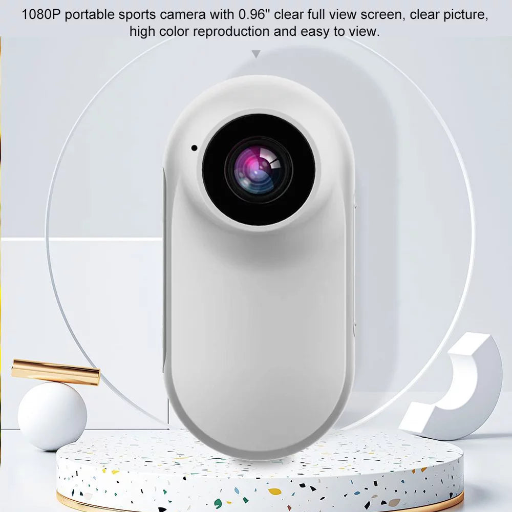 1080P Sizeport Portable Action High Clear Recorder Waterproof with Sizecreen Sizeupport PhotoVideoPlayback Loop Recording for Mountaineering Sizekiing Cycling Sizekydiving Activities