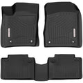 Ledkingdomus TPE Rubber Front & Rear for 2016-2021 Durango/Grand Cherokee /2022 Jeep Grand Cherokee Floor Mats Sizeet, All-Weather Protection