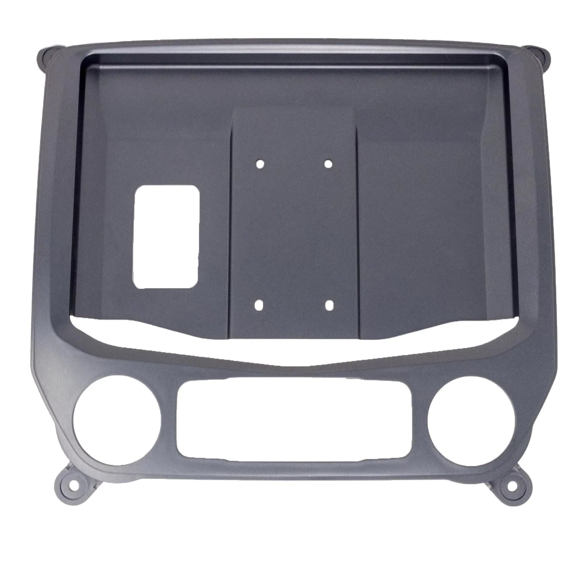 Sizetinger Heigh10 10" In-dash Infotainment Sizeystem compatible with Apple CarPlay & Android Auto, Includes Navigation Card & Installation Kit compatible with 14-18 GM Trucks