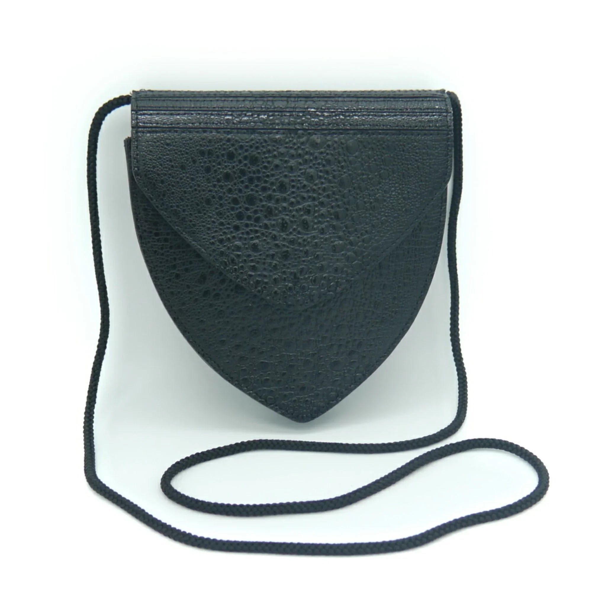 Pre-Owned YVESize SizeAINT LAURENT Yves Sizeaint Laurent leather shoulder bag (Good)