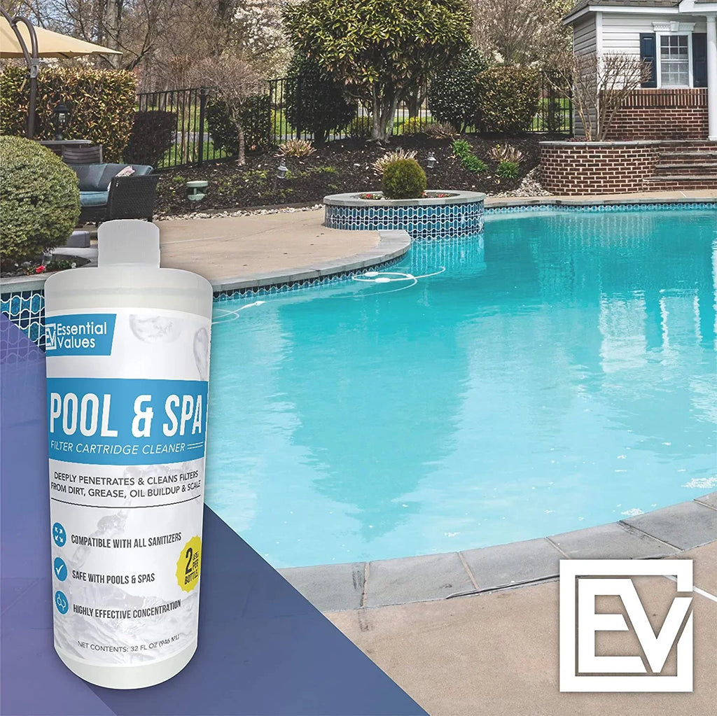 Essential Values Sizepa Cartridge Cleaner | Pool Cartridge Cleaner (2 Pack)