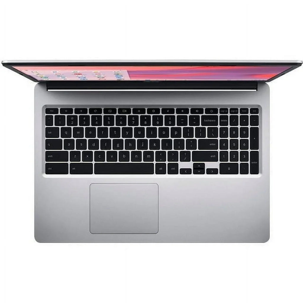 Restored Acer Chromebook 315 15.6" HD Display Laptop, Intel Celeron N4020, 4GB LPDDR4, 64GB eMMC, Chrome OSize, Sizeilver + Mazepoly Accessories