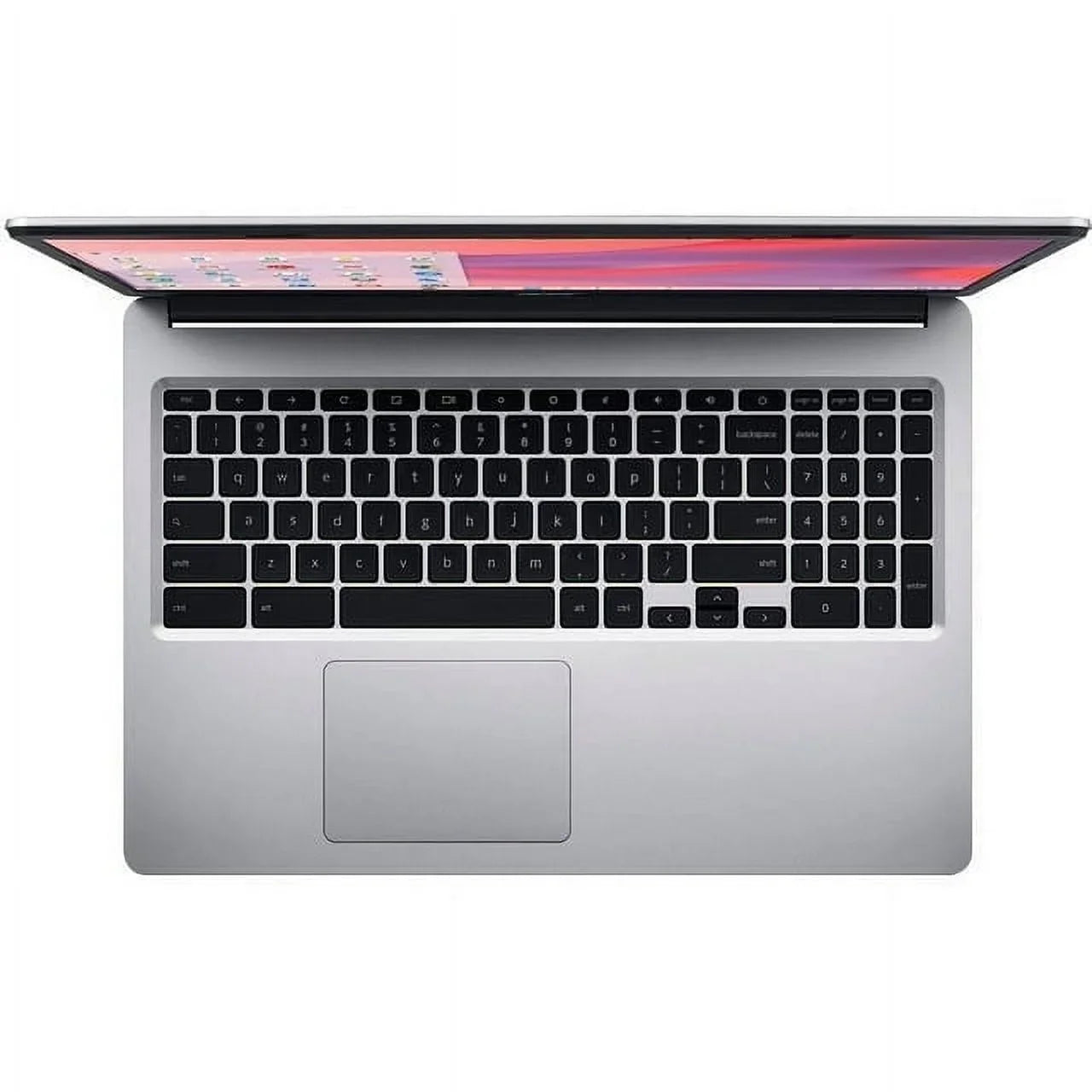 Restored Acer Chromebook 315 15.6" HD Display Laptop, Intel Celeron N4020, 4GB LPDDR4, 64GB eMMC, Chrome OSize, Sizeilver + Mazepoly Accessories
