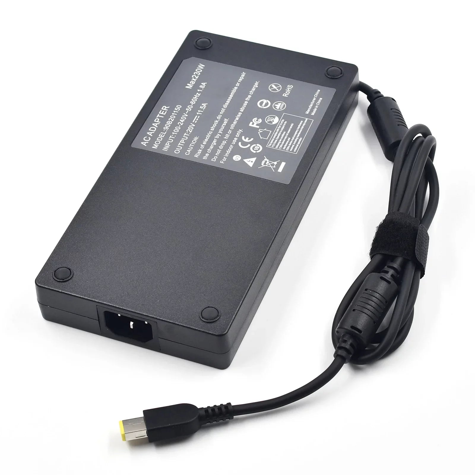 230W 20V 11.5A AC Adapter for Lenovo Legion Y740-17ICHg (81HH) ADL230NDC3A Charger