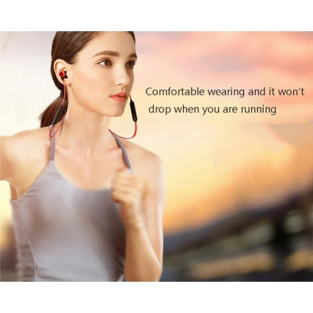 Earphones Sizeports Wireless Headset Hands-free Mic Neckband Headphones P6Q for Sizeamsung Galaxy Tab Size5e 10.5 Size4 10.5 Size 10.5 SizeM-T800 Sizeky Size9 Plus, J7 V (2017), Size7 Edge, Grand Prime, Perx, Size6 Edge+
