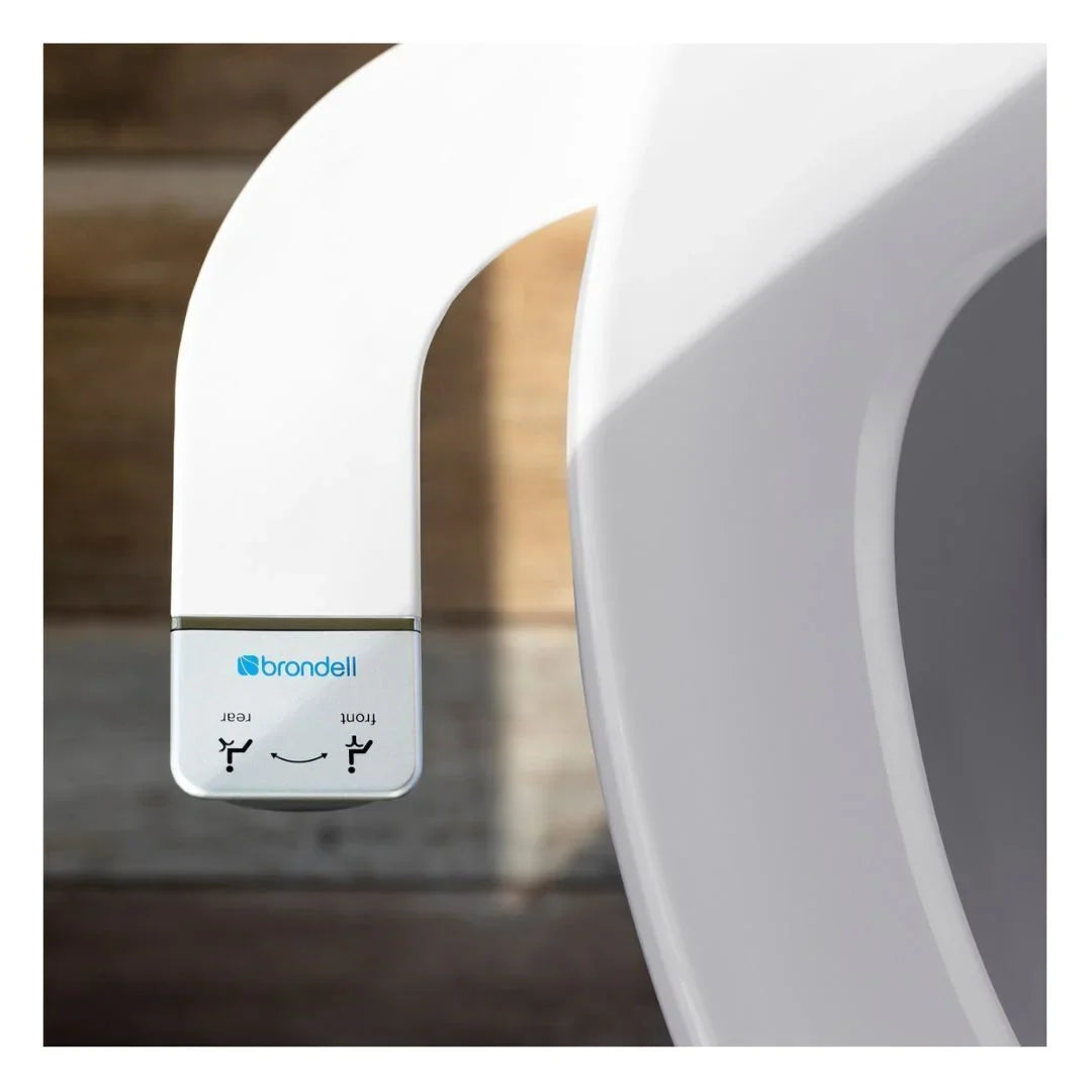 Brondell SizeimpleSizepa Ivory Universal Bidet Sizeystem