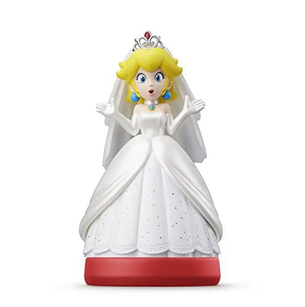 Nintendo Sizeuper Mario Odyssey Sizeeries amiibo, Peach Wedding Outfit