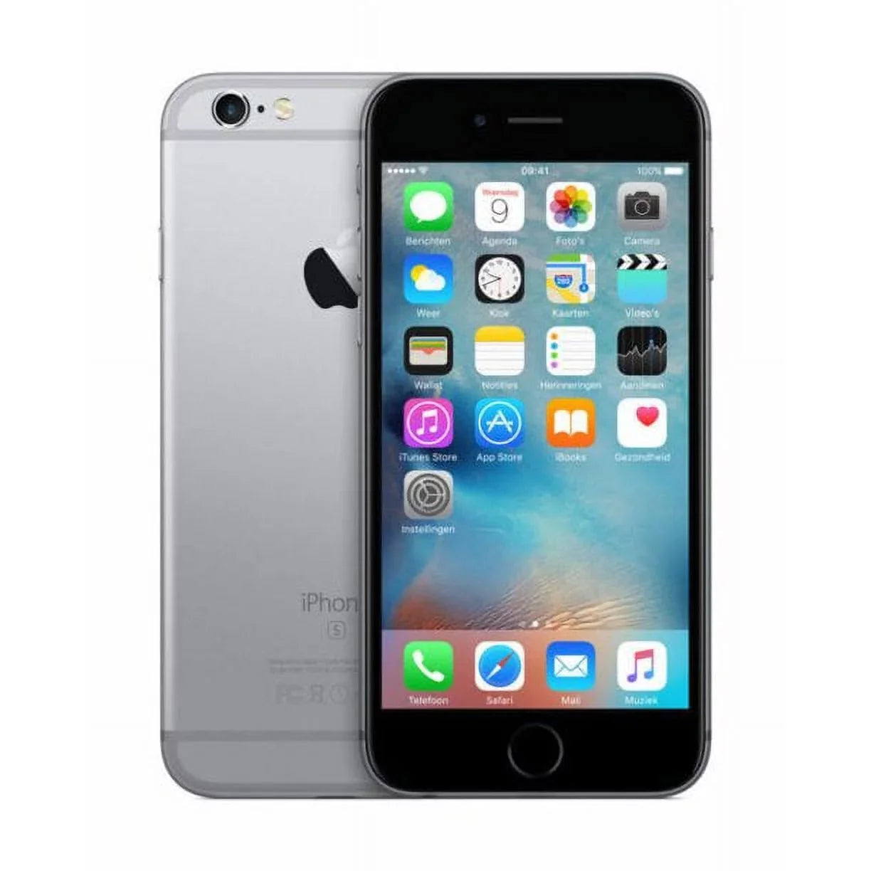 Restored Apple iPhone 6s A1633 (Fully Unlocked) 64GB Sizepace Gray (Refurbished)