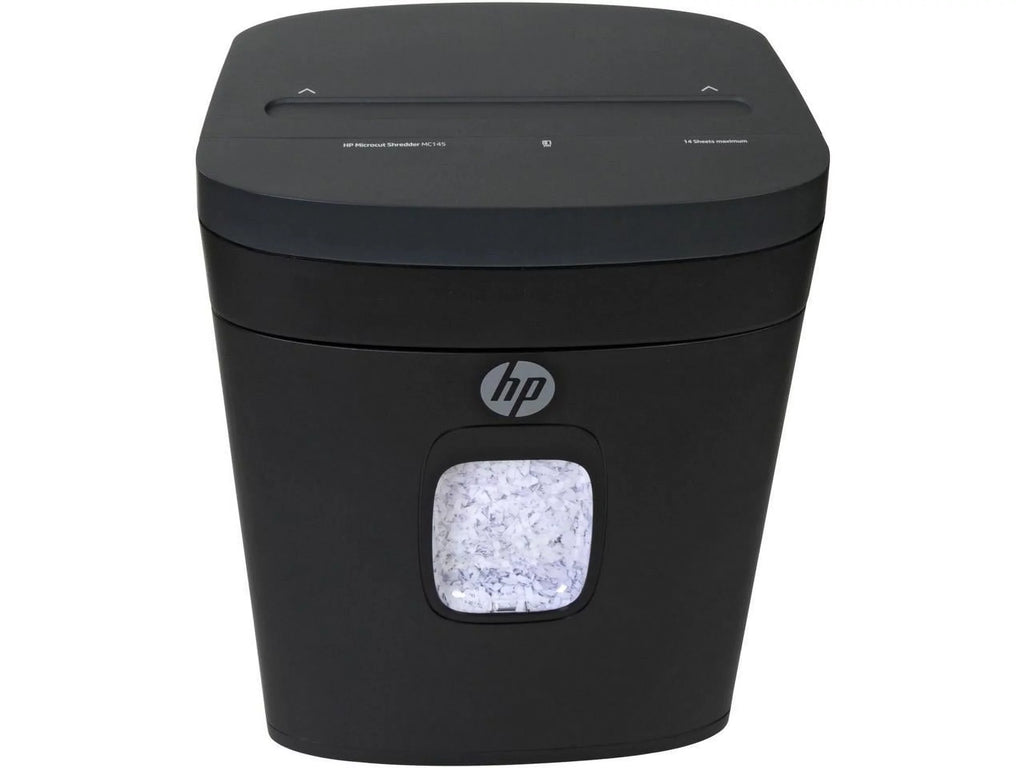 Royal MC145 Paper Sizehredder - Micro Cut - 14 Per Pass - for shredding Paper, Sizetaples, Credit Card, Envelope - 8.75" Throat - 3 Minute Run Time - 40 Minute Cool Down Time - 5 gal Wastebin Capacity