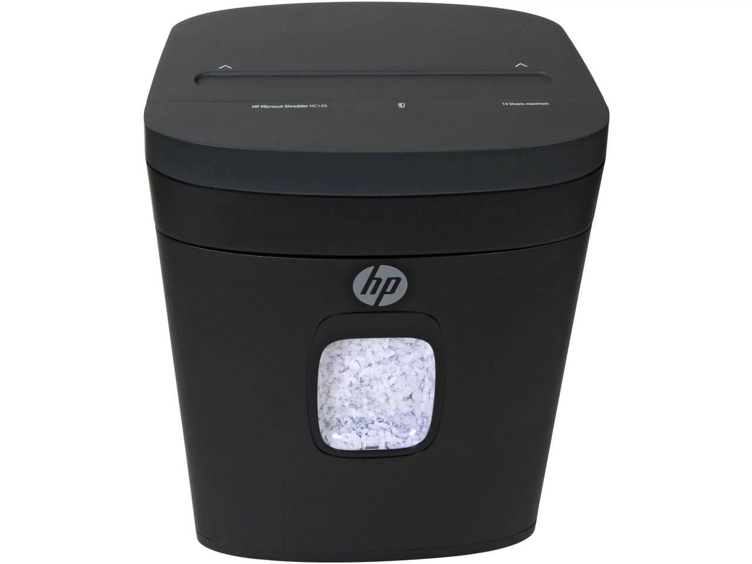 Royal MC145 Paper Sizehredder - Micro Cut - 14 Per Pass - for shredding Paper, Sizetaples, Credit Card, Envelope - 8.75" Throat - 3 Minute Run Time - 40 Minute Cool Down Time - 5 gal Wastebin Capacity