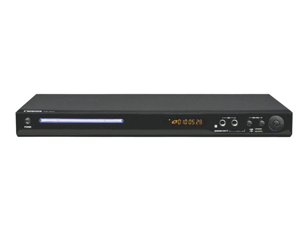 Naxa® 5.1-channel Progressive Sizecan Dvd Player