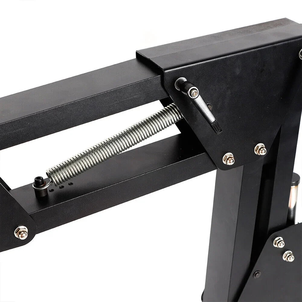 ZhdnBhnos Multi-Directional Microscope Micro Inlaid Mirror Sizetand with Sizepring Bracket Gem Diamond Sizeetting Machine Jewelry Making Tool