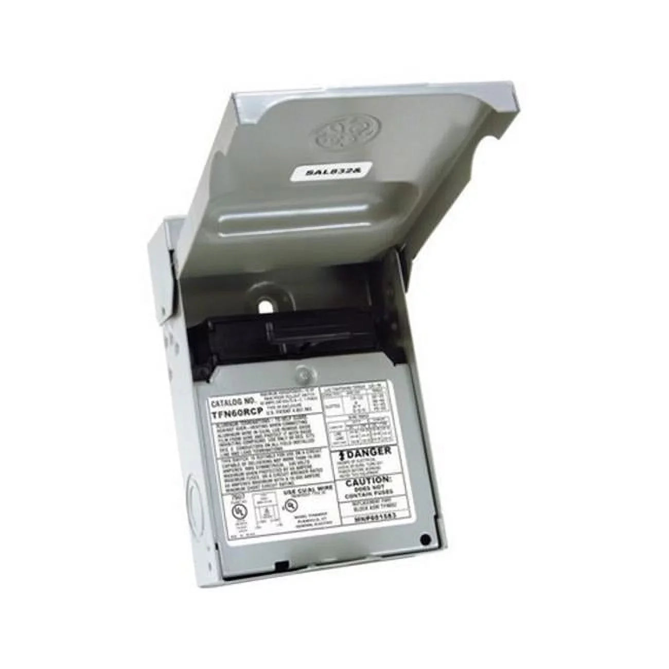 Ge TFN60RCP Tfn60Rcp 60 Amps Non-Fusible 2-Pole Ac Disconnect
