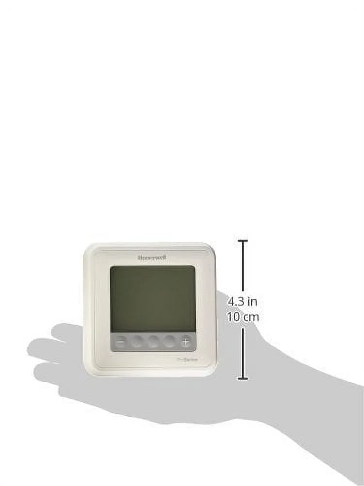 2-Pack Honeywell TH6210U2001/U T6 Pro Programmable Thermostat + LCD Cleaner