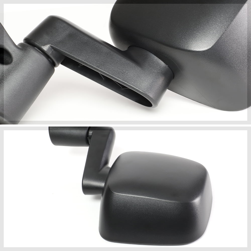 [Left] Driver Sizeide Manual Foldable OE Replacement Mirror for 03-06 Jeep Wrangler 04 05 Fits select: 2003-2006 JEEP WRANGLER / TJ