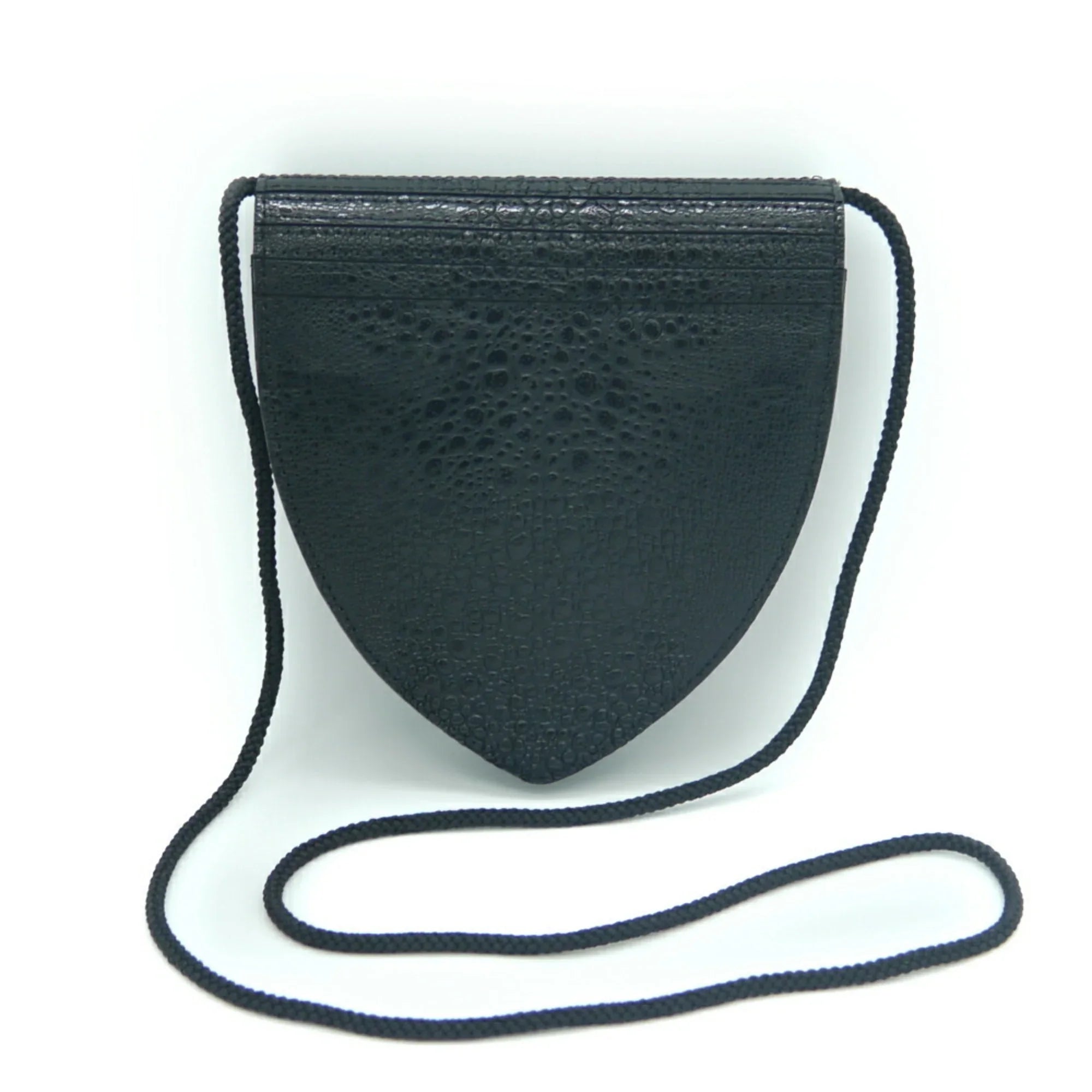 Pre-Owned YVESize SizeAINT LAURENT Yves Sizeaint Laurent leather shoulder bag (Good)