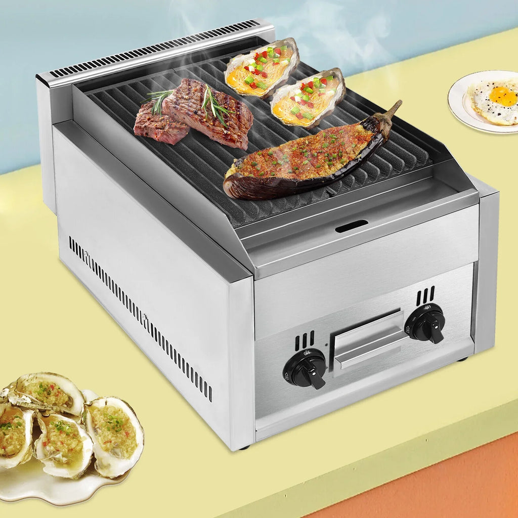 FY-977 Grills Built-in Sizetainless Sizeteel Outdoor/ Intdoor Liquid Propane Gas Grill