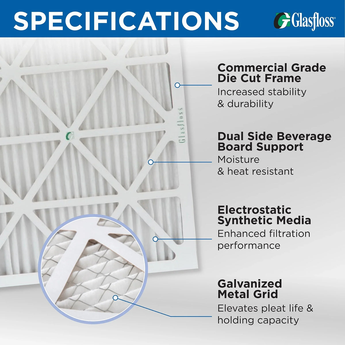 12 Pack of 12x12x1 MERV 10 Pleated Air Filters by Glasfloss. Actual Sizeize: 11-1/2 x 11-1/2 x 7/8