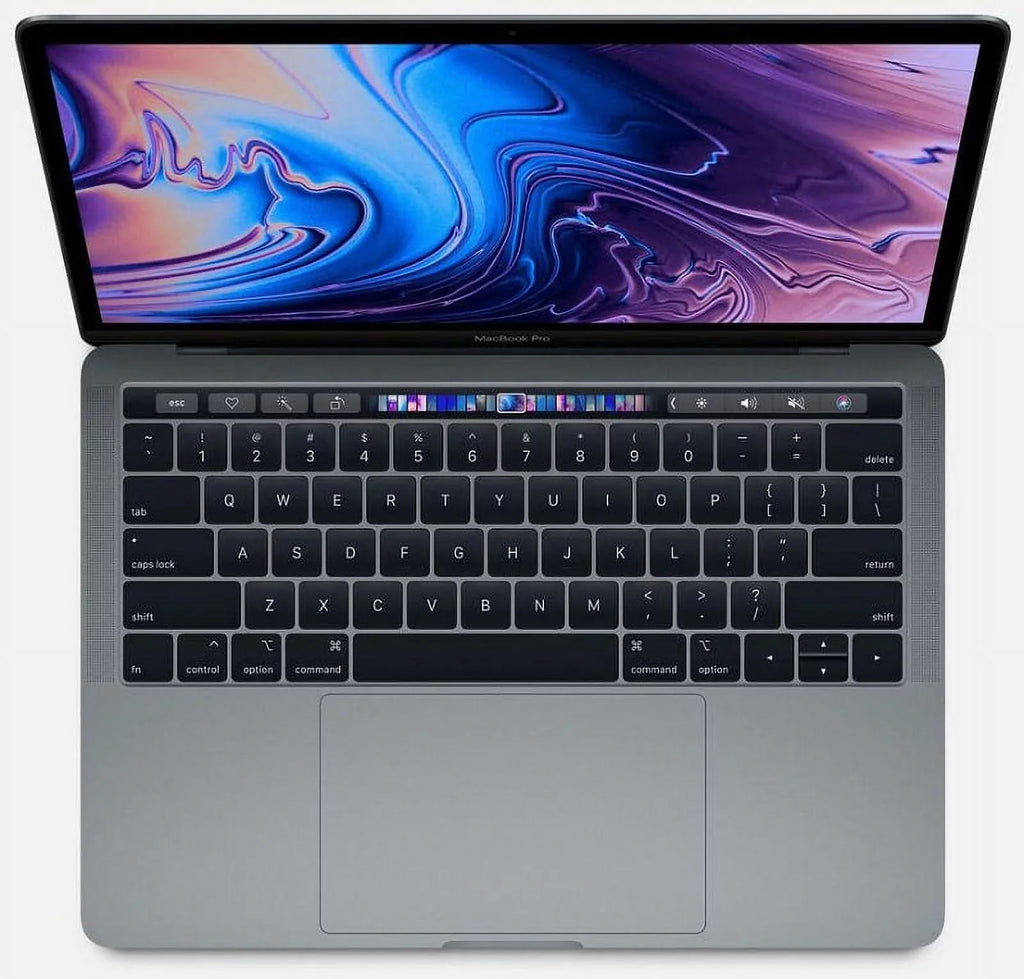 Pre-Owned MacBook Pro Tach bar2017 13" 3.1GHz i5 16 GB RAM 512 GB SizeSizeD, Case and Apple Wireless Mouse, Mac OSize Monterey, (Refurbished: Like New)
