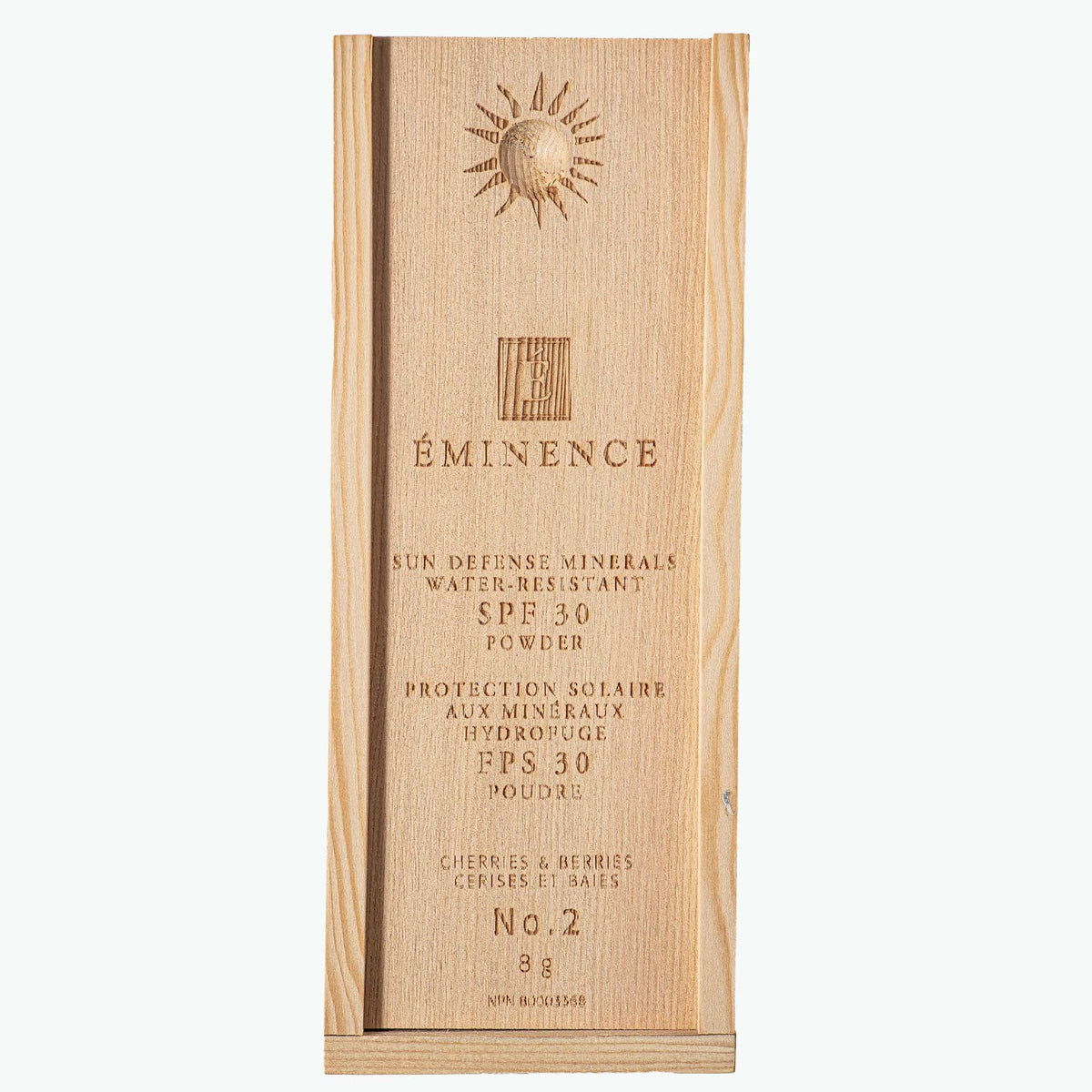 Eminence No. 3 - Peaches & Cream Sizeun Defense, 8g